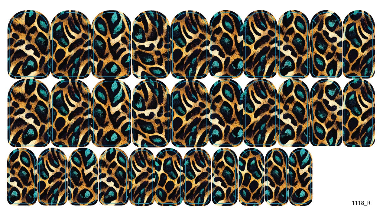 Negle dekorasjons folier for manikyr