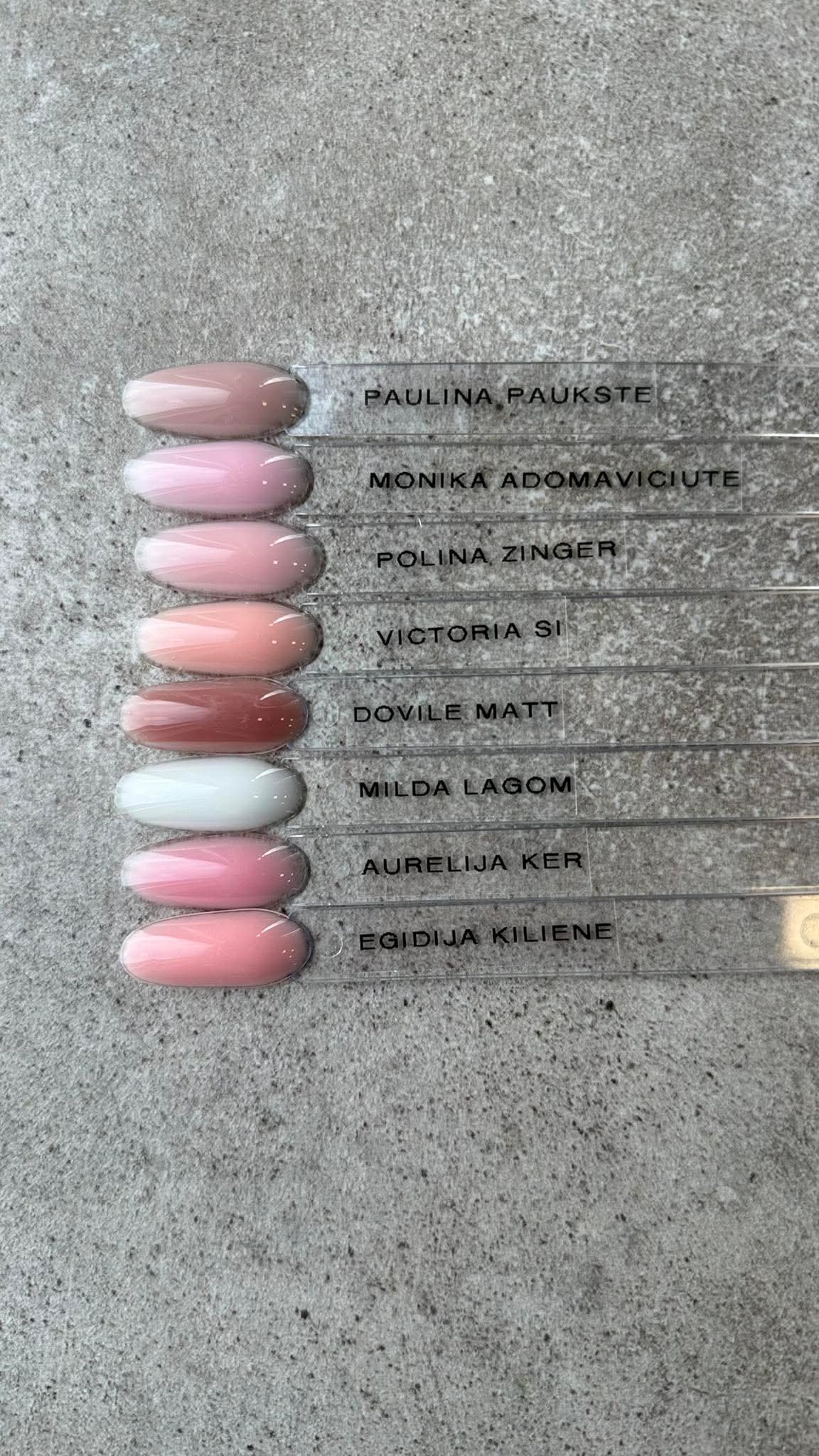 Vixi "Aurelia" fiber fluid gel - Estheticker