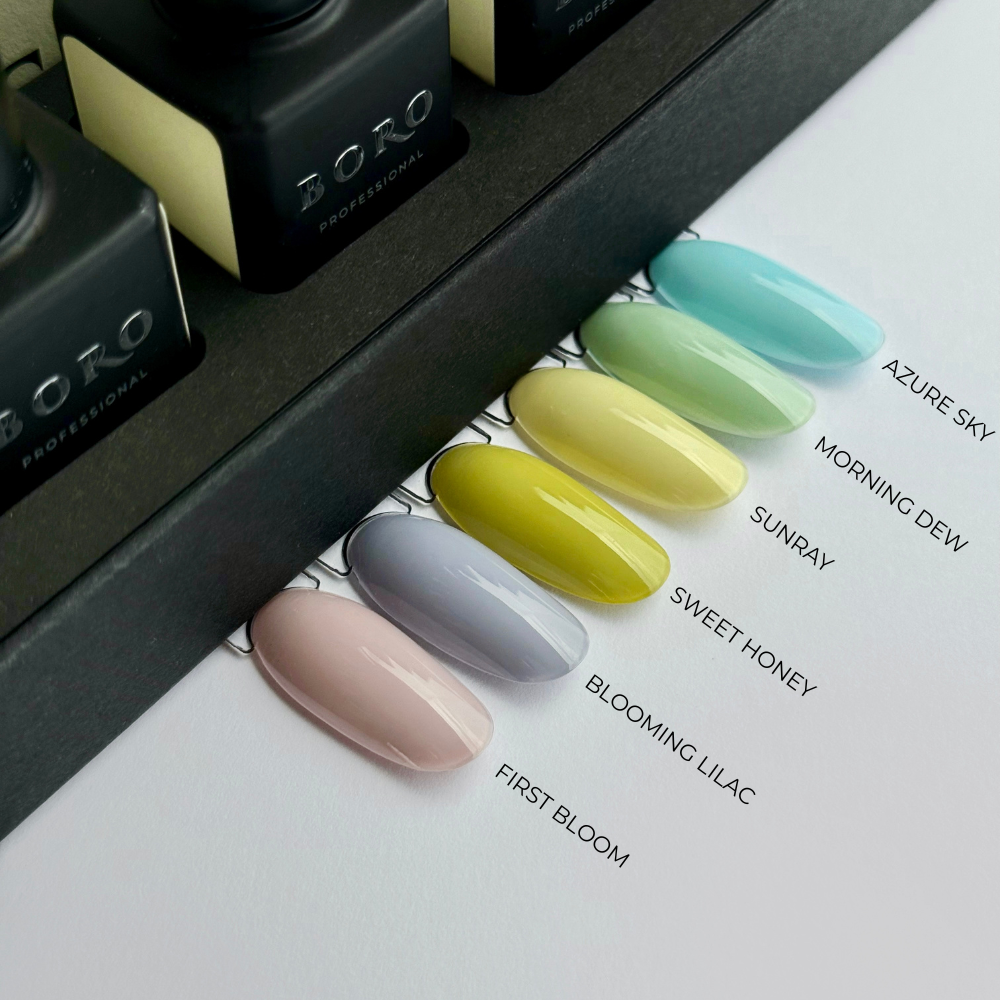 Boro "Sunray" Nr.14 gelelakk 15ml.