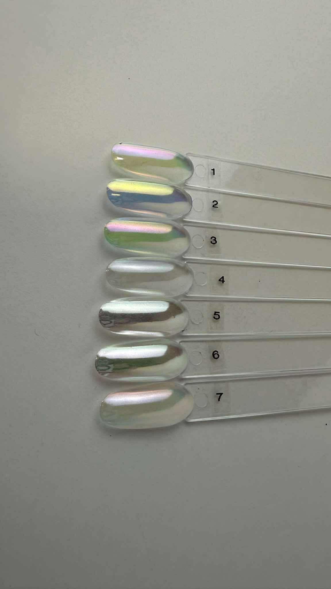 Chrome pulver VIXI 7