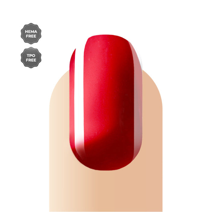 Boro Red Amber 010 glasslakk