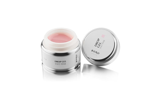 BORO drop gel "SOFT PINK" 50ml.