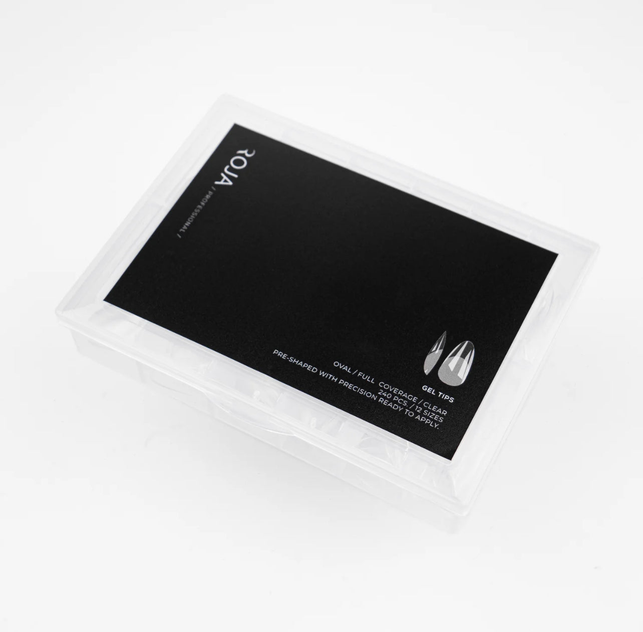 Roja Gel tips Oval
