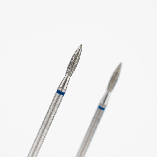 Diamand bit "Flame" blå 2,1mm