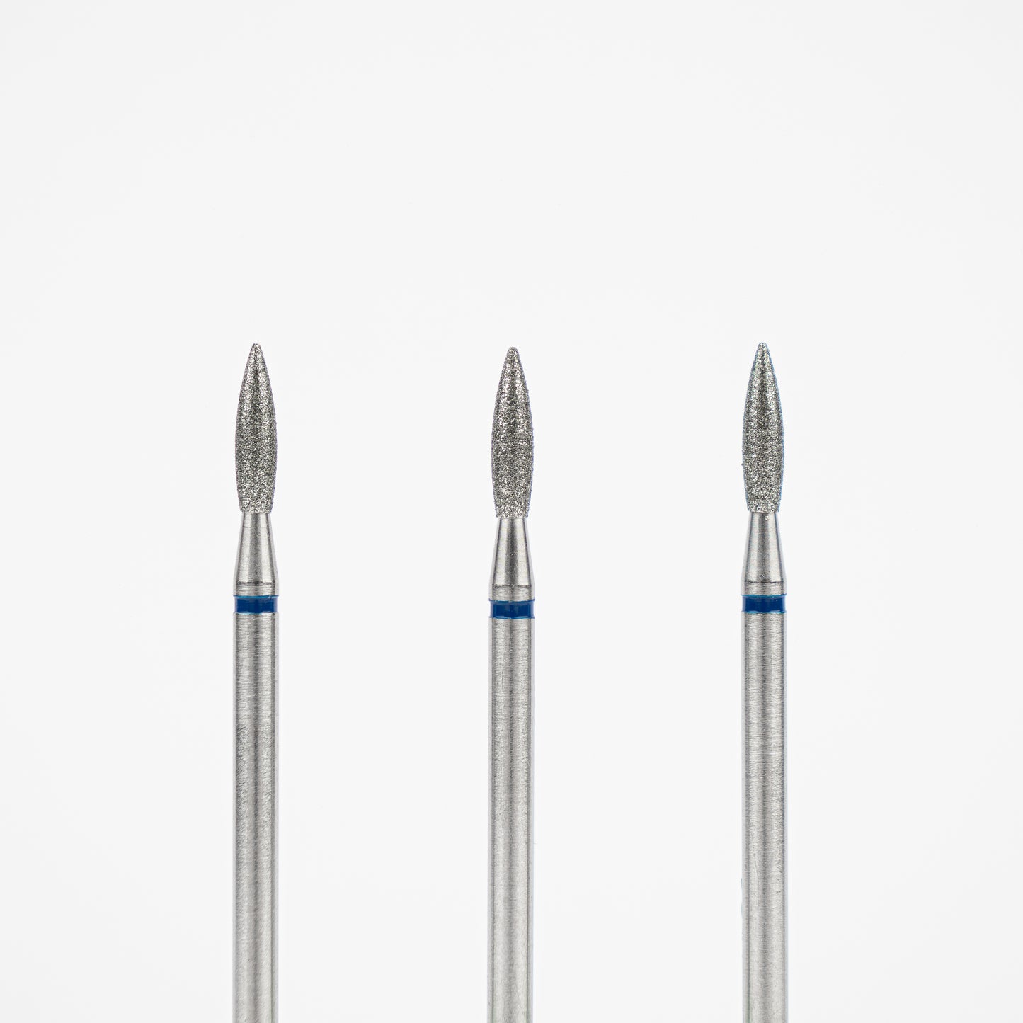 Diamand bit "Flame" blå 2,1mm