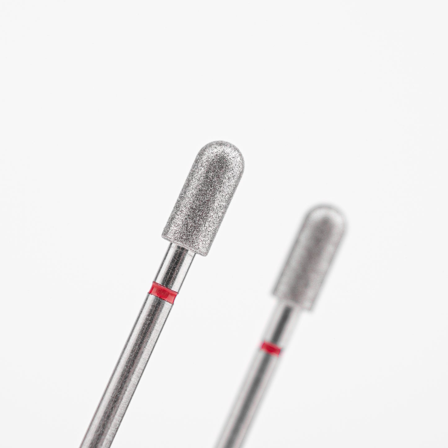 Diamant e-file bit “Sylinder” 3,1mm rød