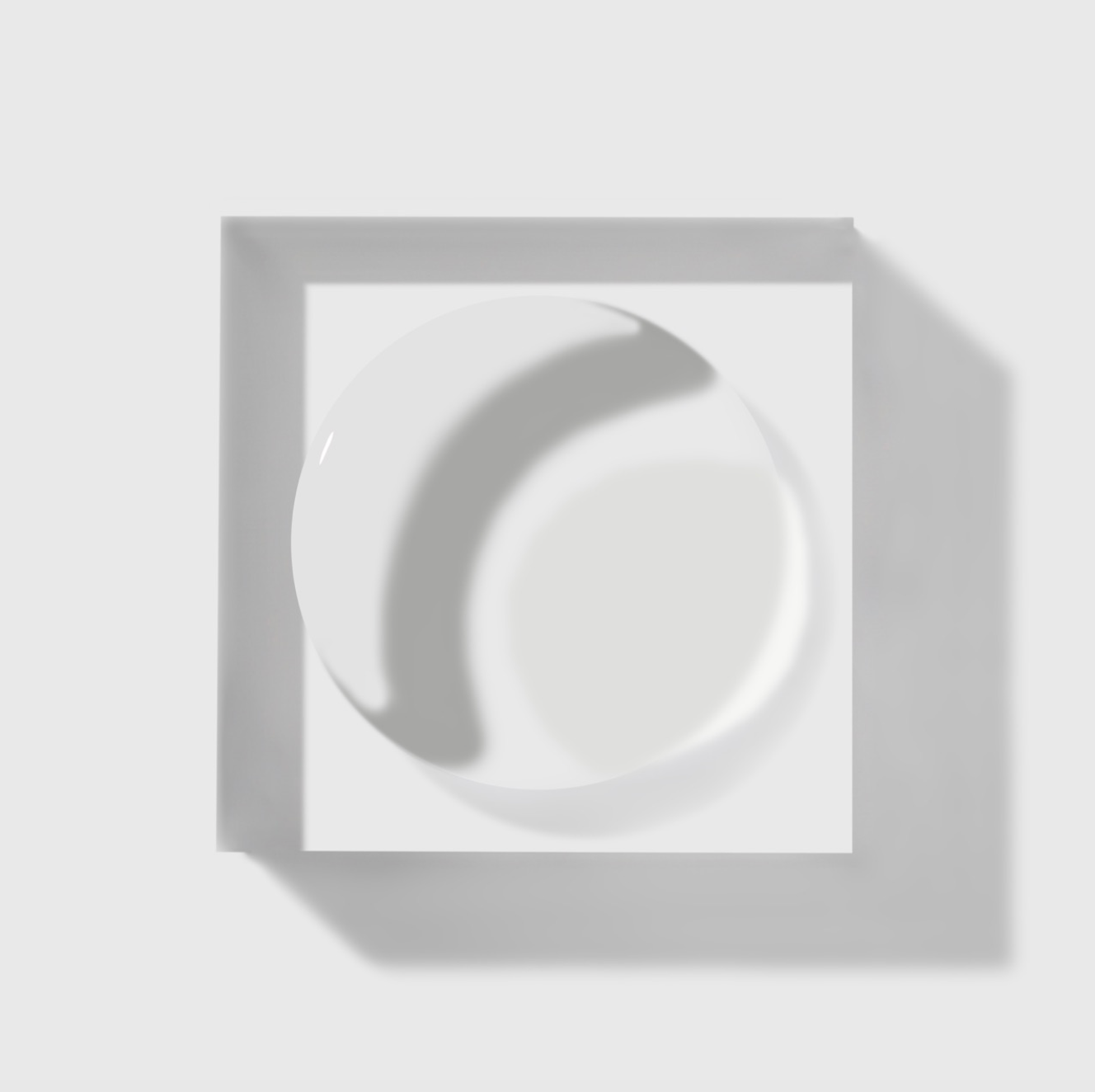 Bottle gel "GLASS" 15ml - Estheticker