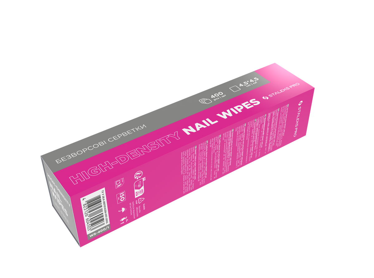 Staleks High-density wipes 400stk