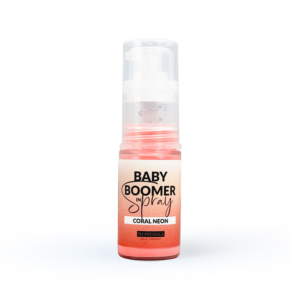 Slowianka "Coral neon" Baby Boomer Spray - Estheticker