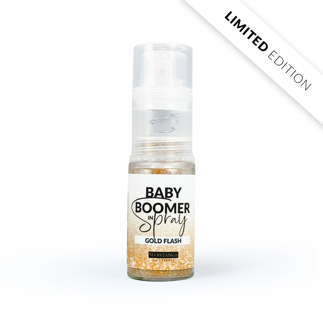 Slowianka "Gold Flash" Baby Boomer Spray - Estheticker