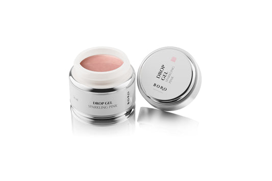 BORO drop gel "SPARKLING PINK" 50ml.