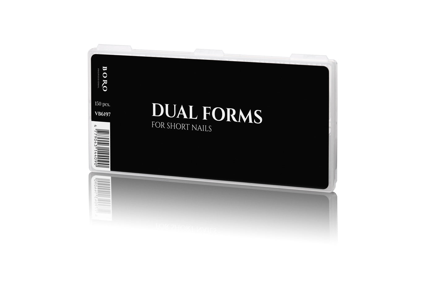 BORO Dual forms for short nails