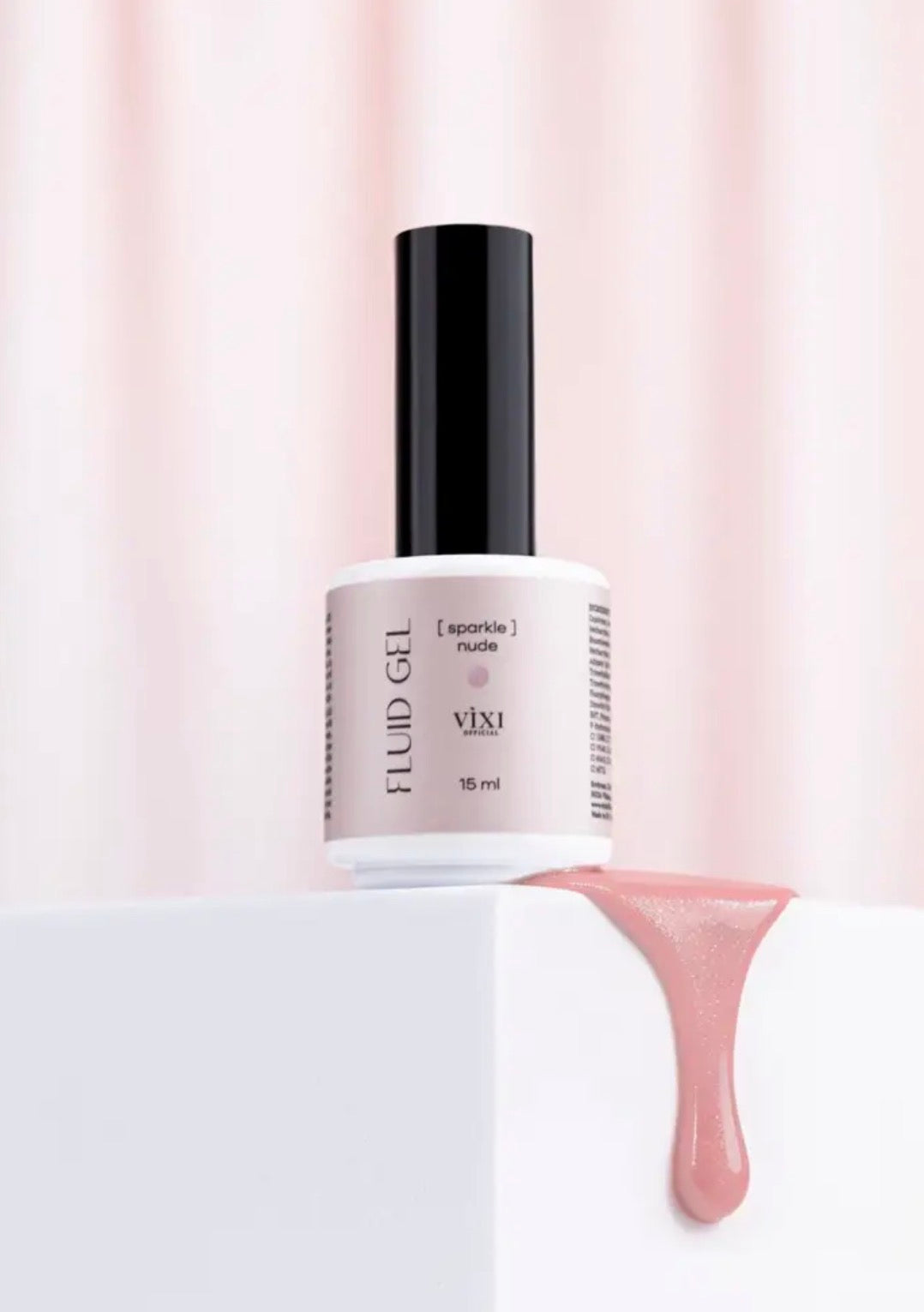 VIXI Fluid Gel "Sparkle Nude" 15ml - Estheticker