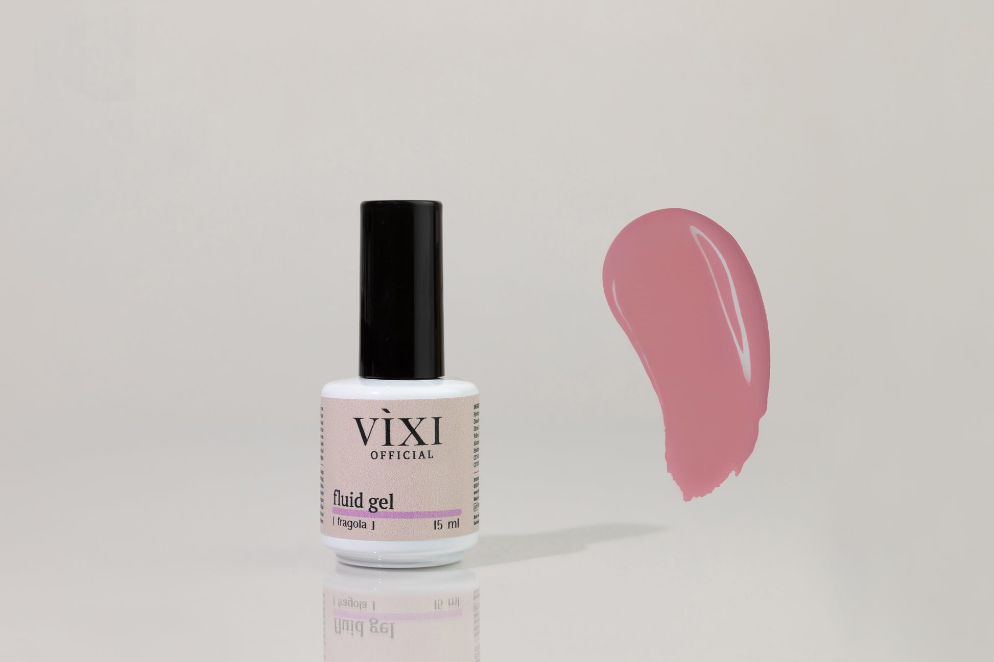 VIXI Fluid Gel "Fragola" 15ml - Estheticker