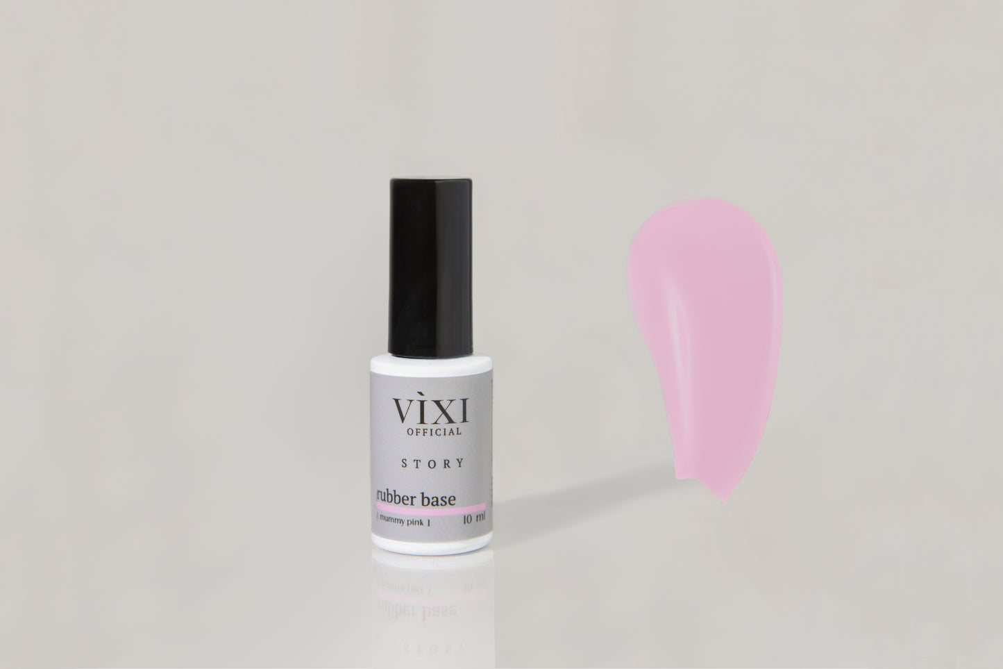 VIXI Mummy Pink rubber base 10ml. - Estheticker