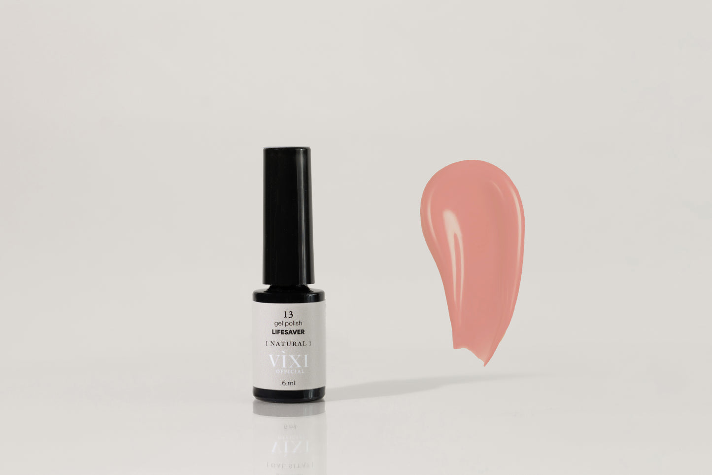 Vixi gellakk nr.13 Lifesaver "Natural"