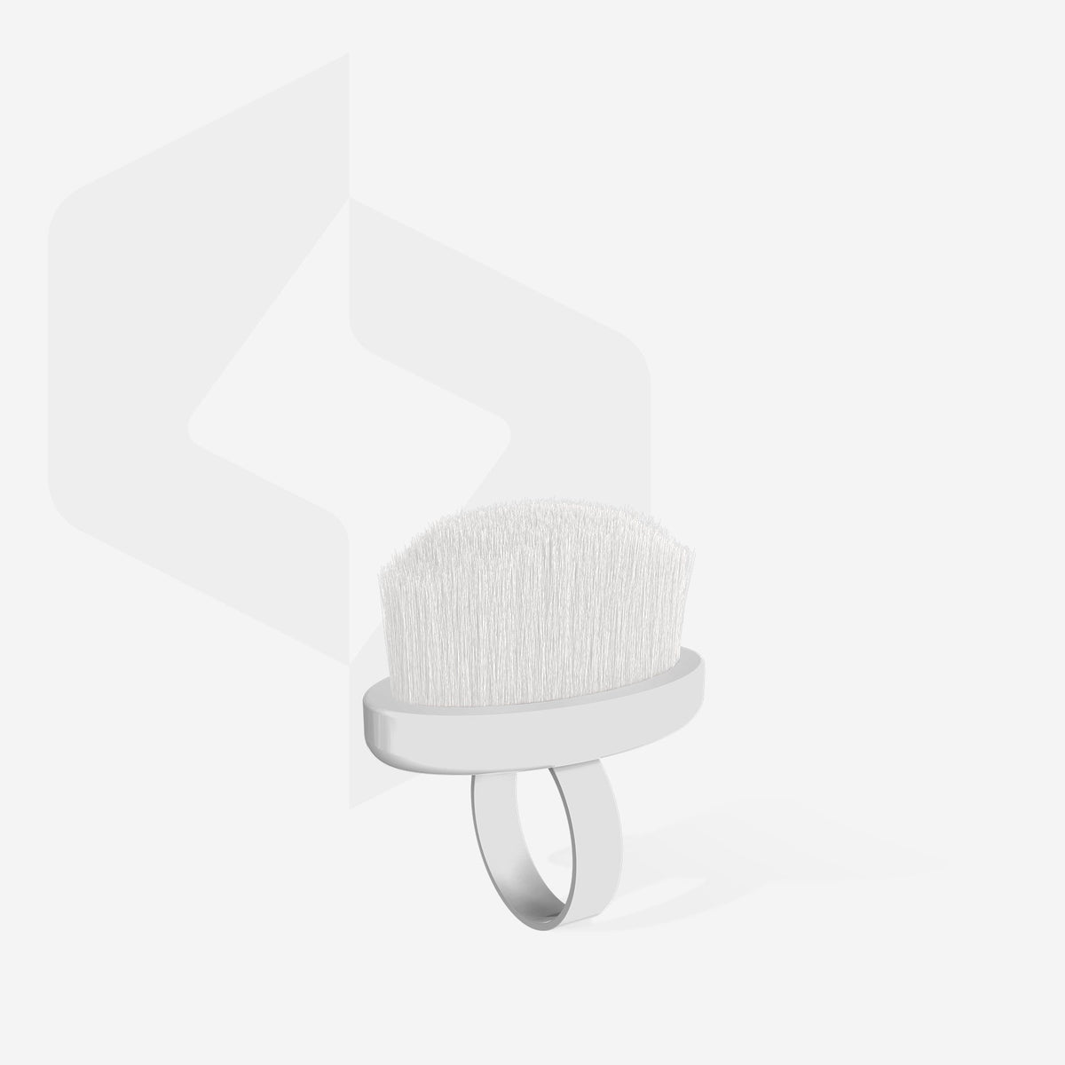 Staleks Mini Manicure Brush 10stk.