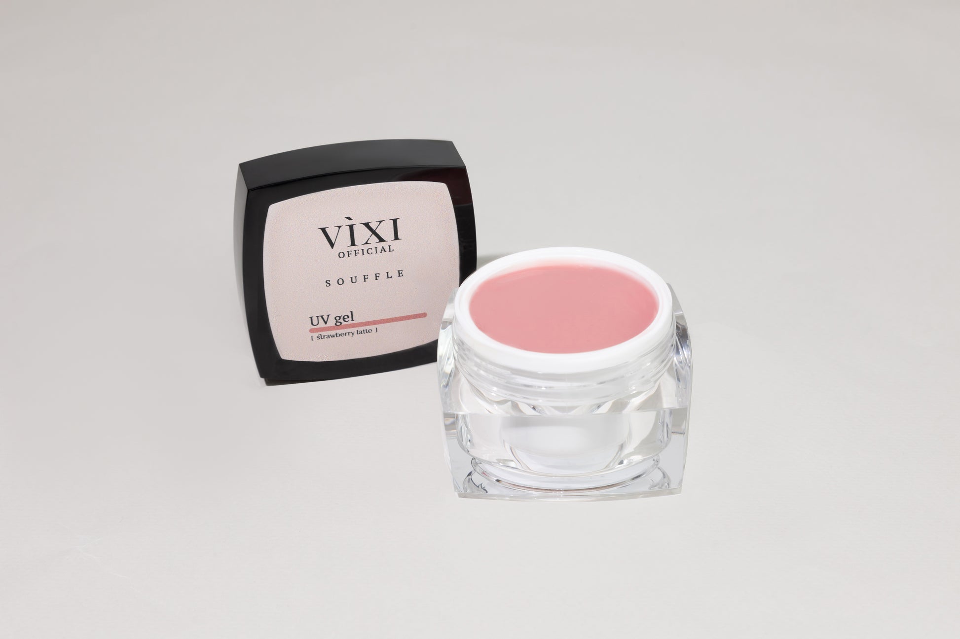 VIXI Souffle gel "Strawberry Latte" 30ml - Estheticker