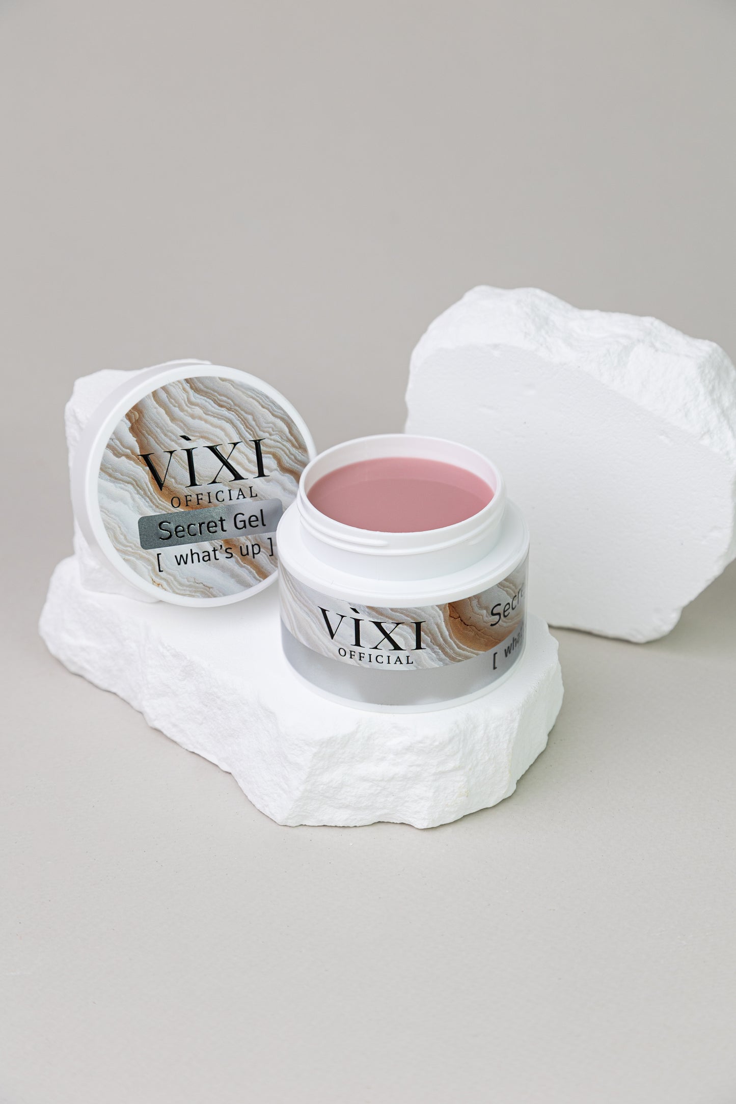 VIXI Secret Gel "What's up?" 50ml.
