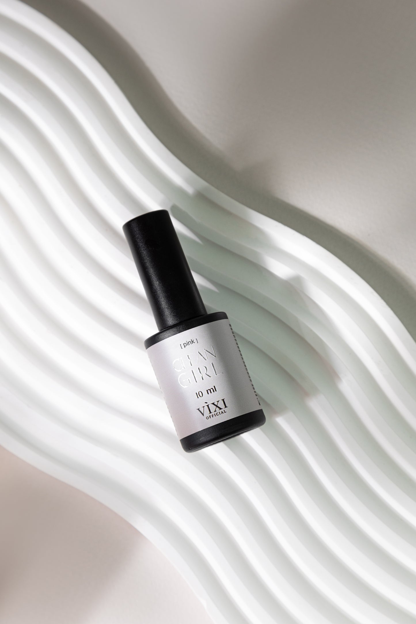 Vixi Pink transparent top