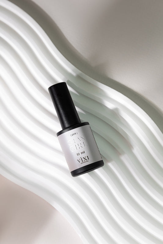 Vixi Pink transparent top