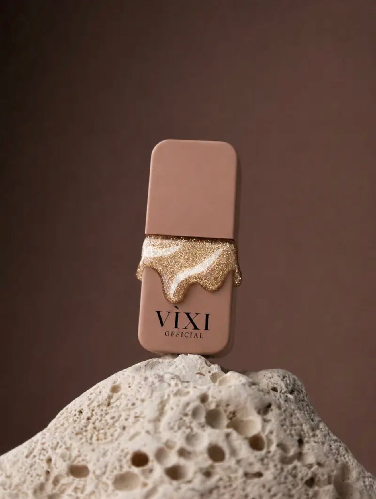 VXS93 Top Chic Kitty Gold