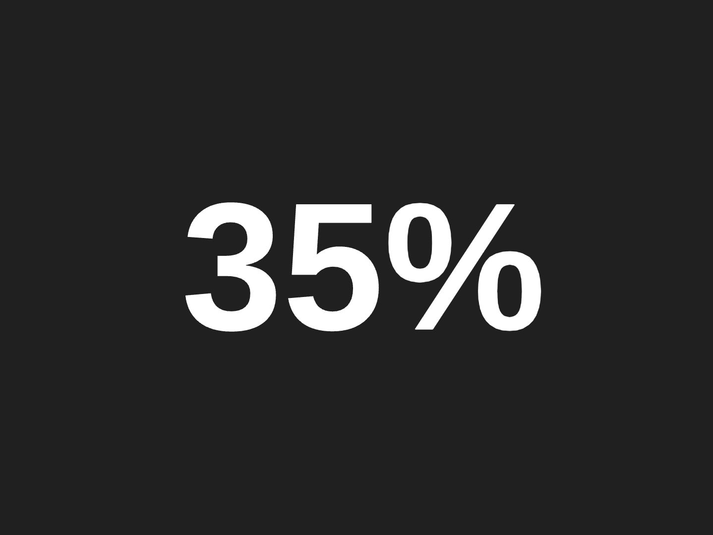 Black Week 35%