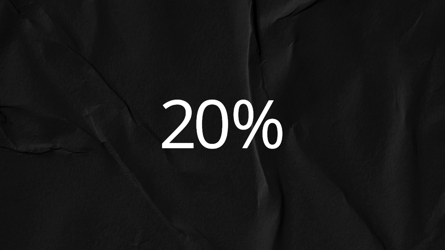 Summer Sale  -20%