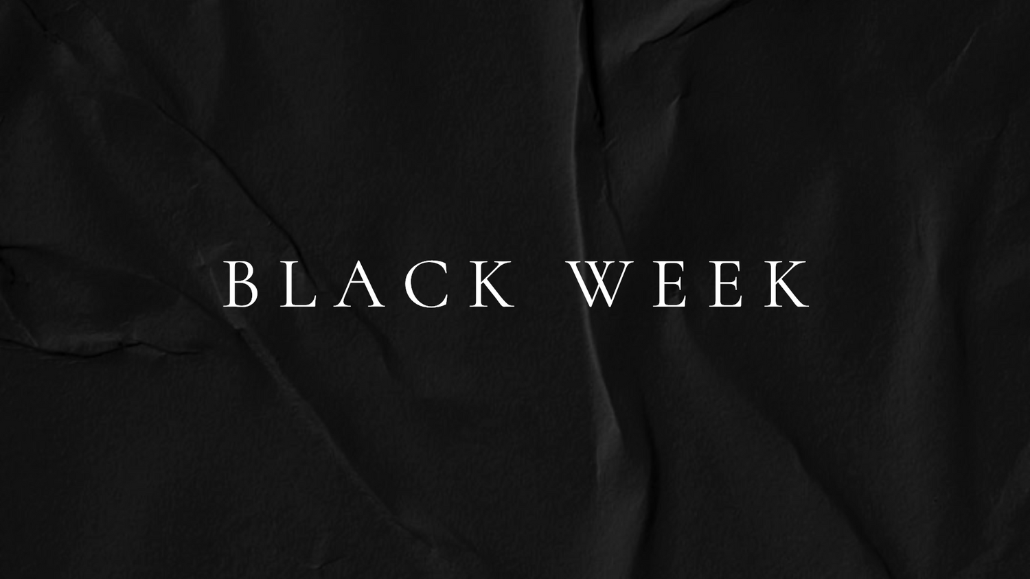 Black Week