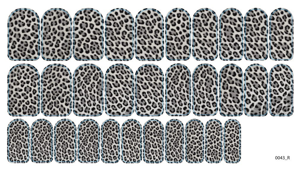 Negle dekorasjons folier for manikyr