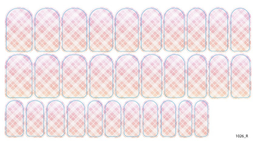 Negle dekorasjons folier for manikyr