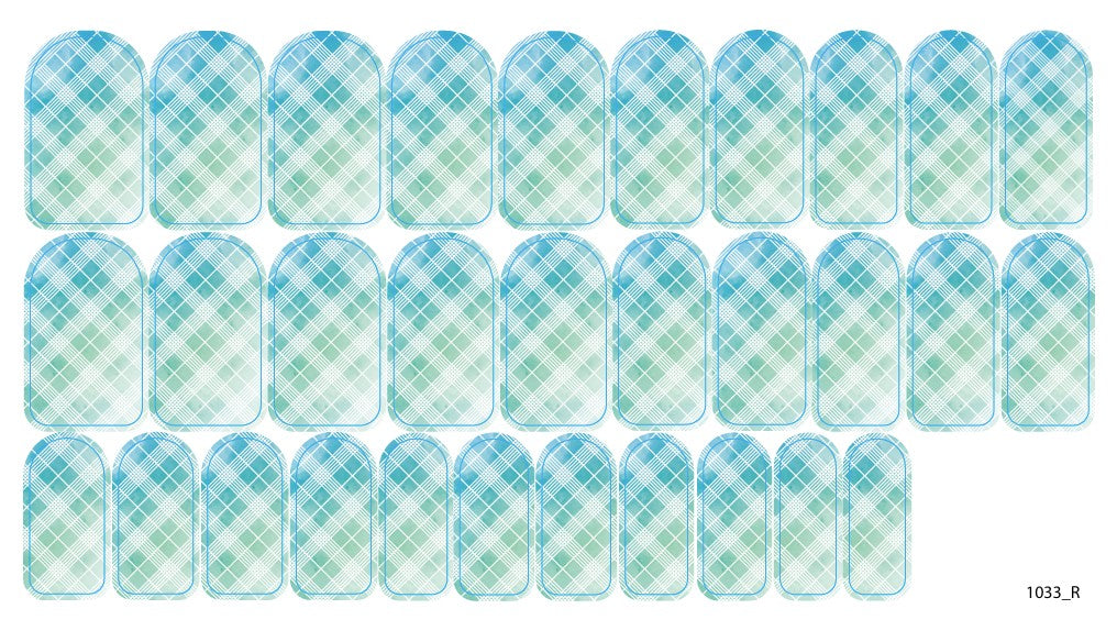 Negle dekorasjons folier for manikyr