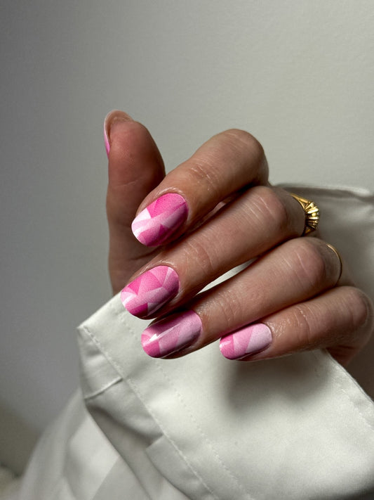 Negle dekorasjons folier for manikyr