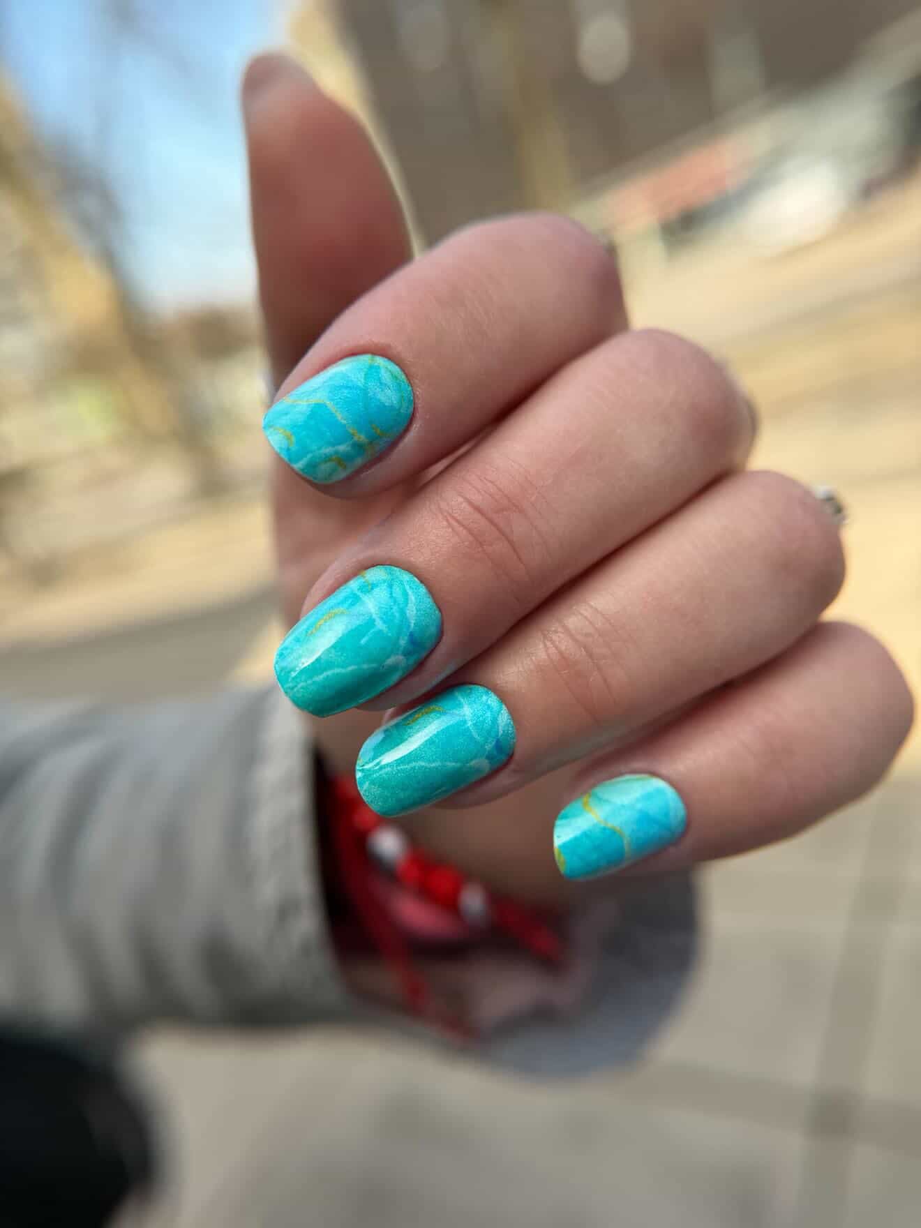 Negle dekorasjons folier for manikyr