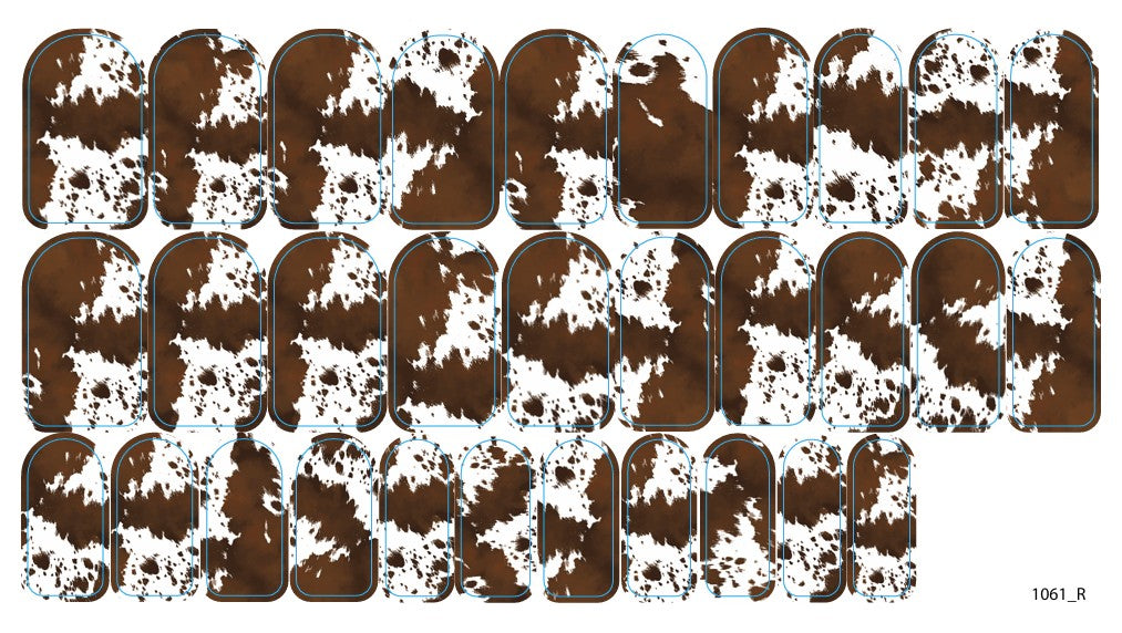 Negle dekorasjons folier for manikyr