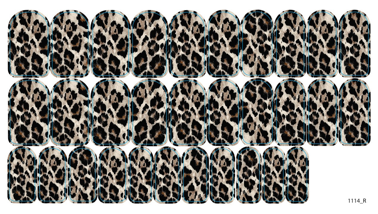 Negle dekorasjons folier for manikyr