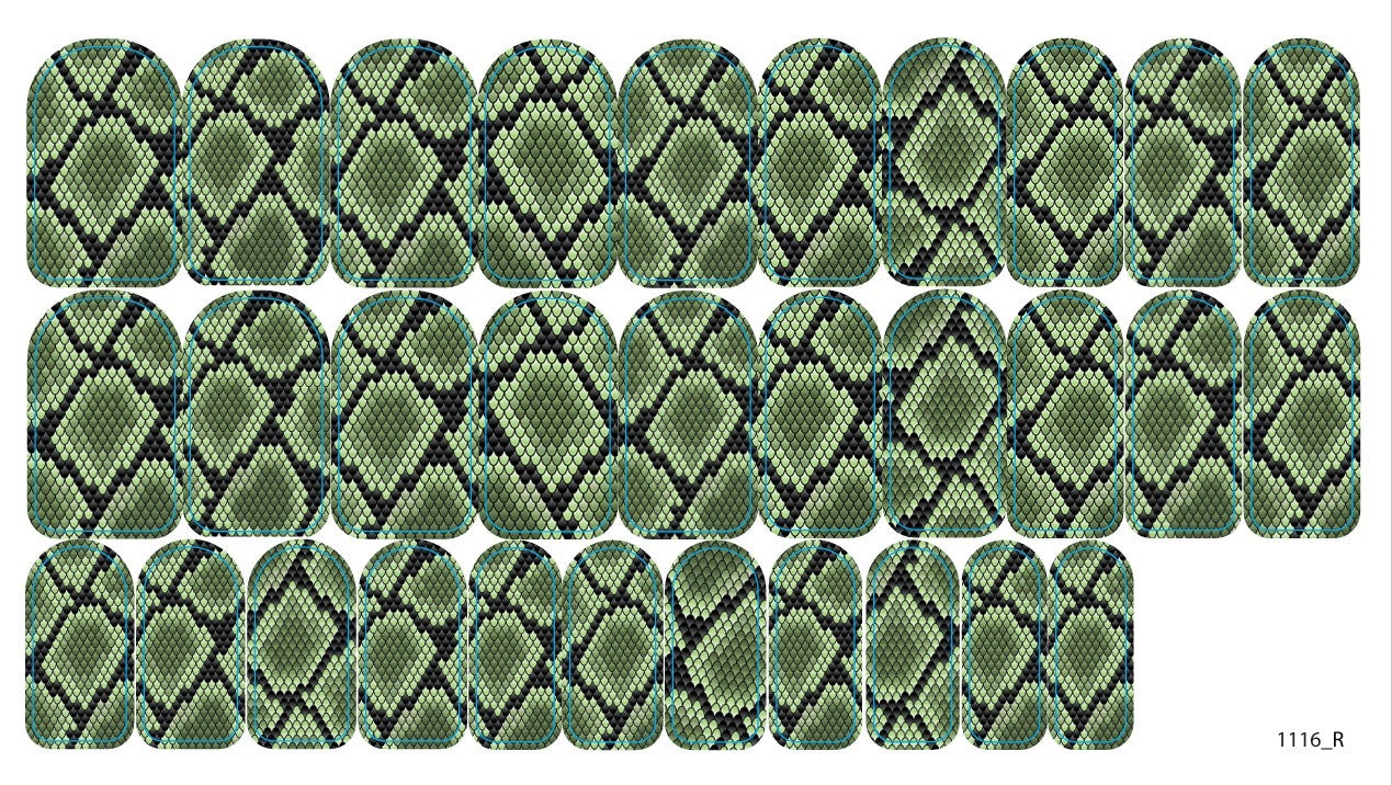 Negle dekorasjons folier for manikyr