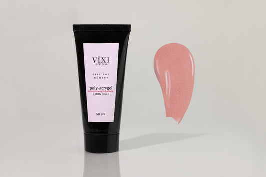 VIXI poligel "Shiny Rose" - Estheticker