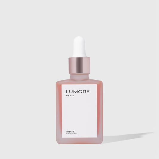 Lumore neglebånd tørr olje "APRICOT" 30ml.