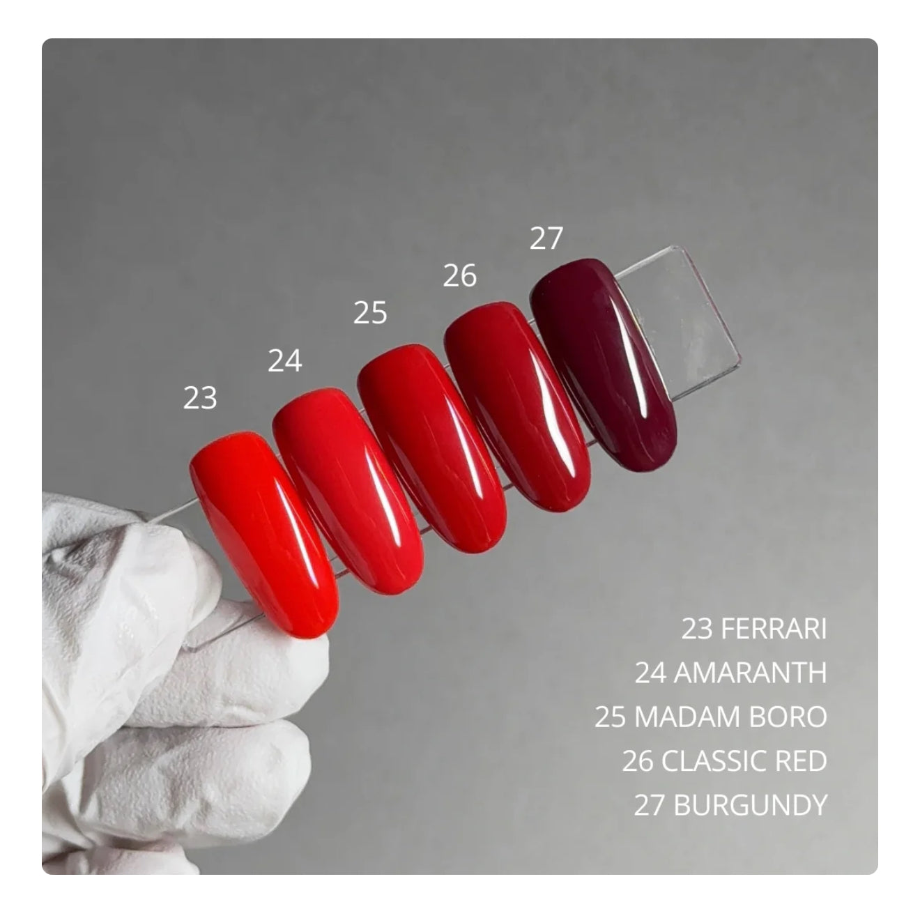 Boro gelelakk "Ferrari" 023