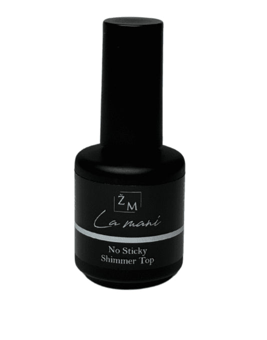 LM No Sticky Shimmer Top Cout 15ml