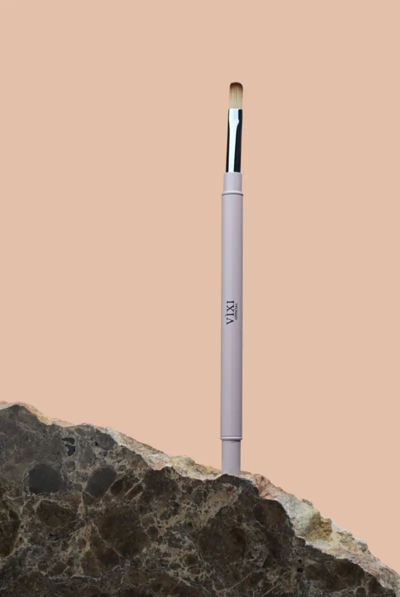 Vixi pensler 2in1 Beige