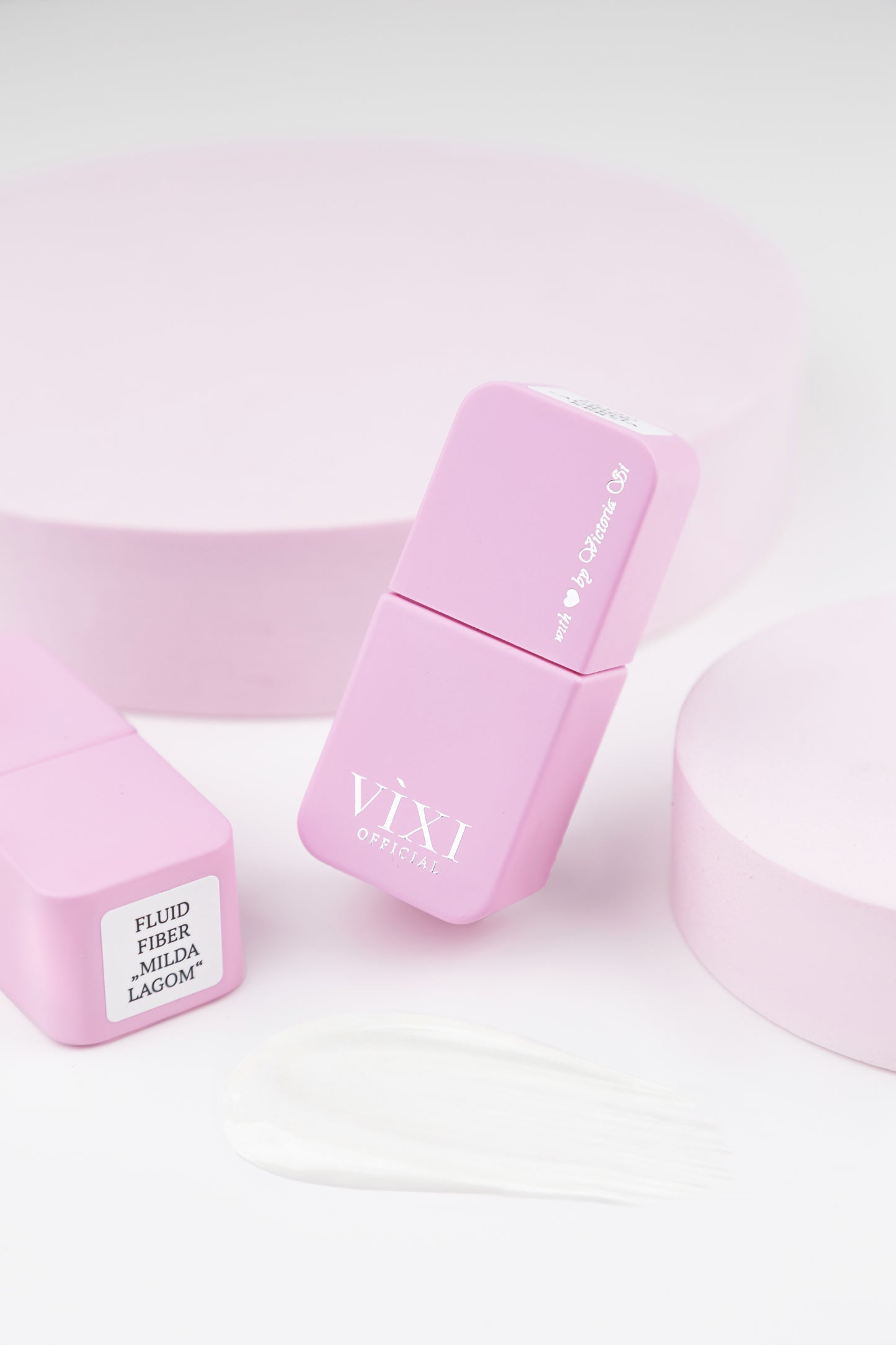 Vixi "Milda" fiber fluid gel - Estheticker