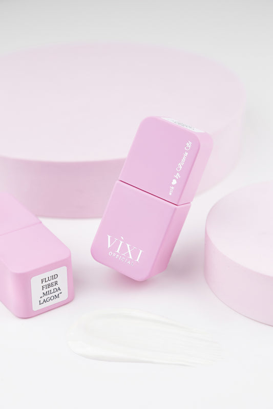Vixi "Milda" fiber fluid gel - Estheticker