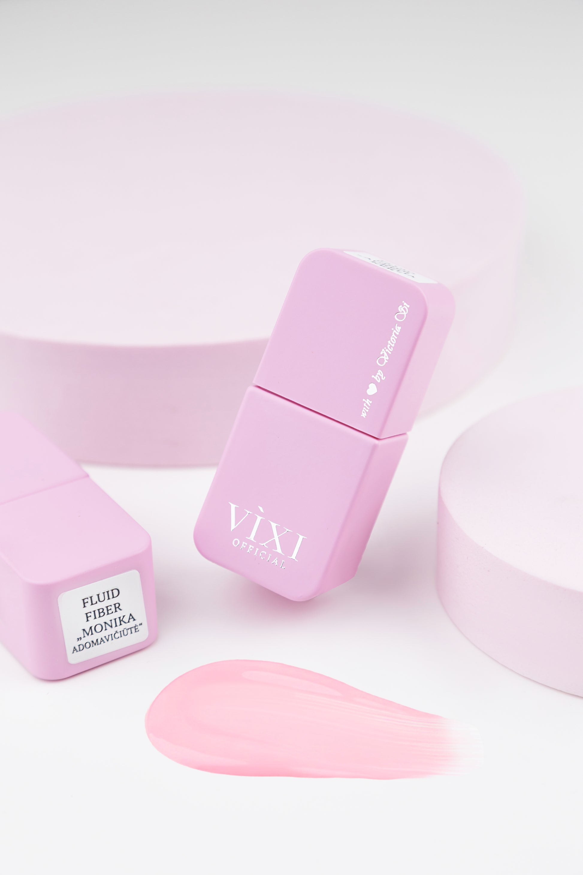 Vixi "Monika" fiber fluid gel - Estheticker
