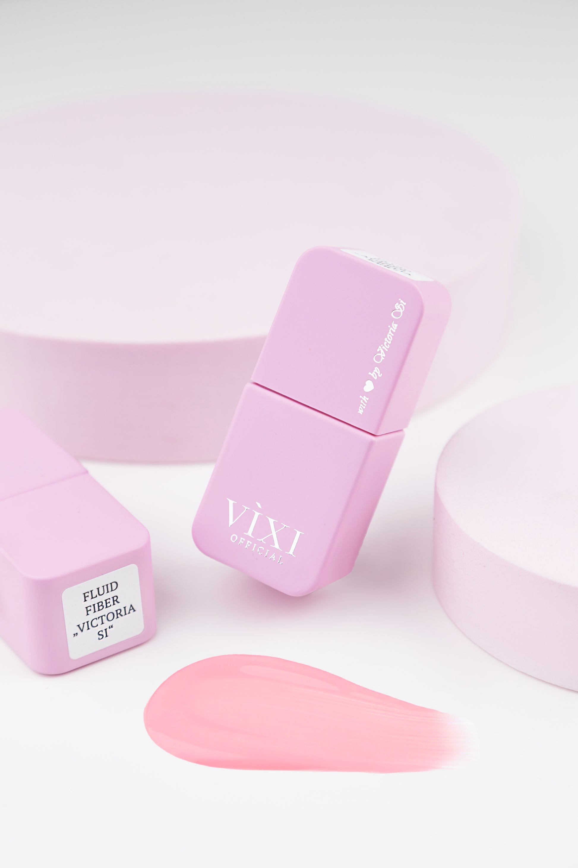 Vixi "Viktorija" fiber fluid gel - Estheticker