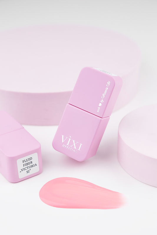 Vixi "Viktorija" fiber fluid gel - Estheticker