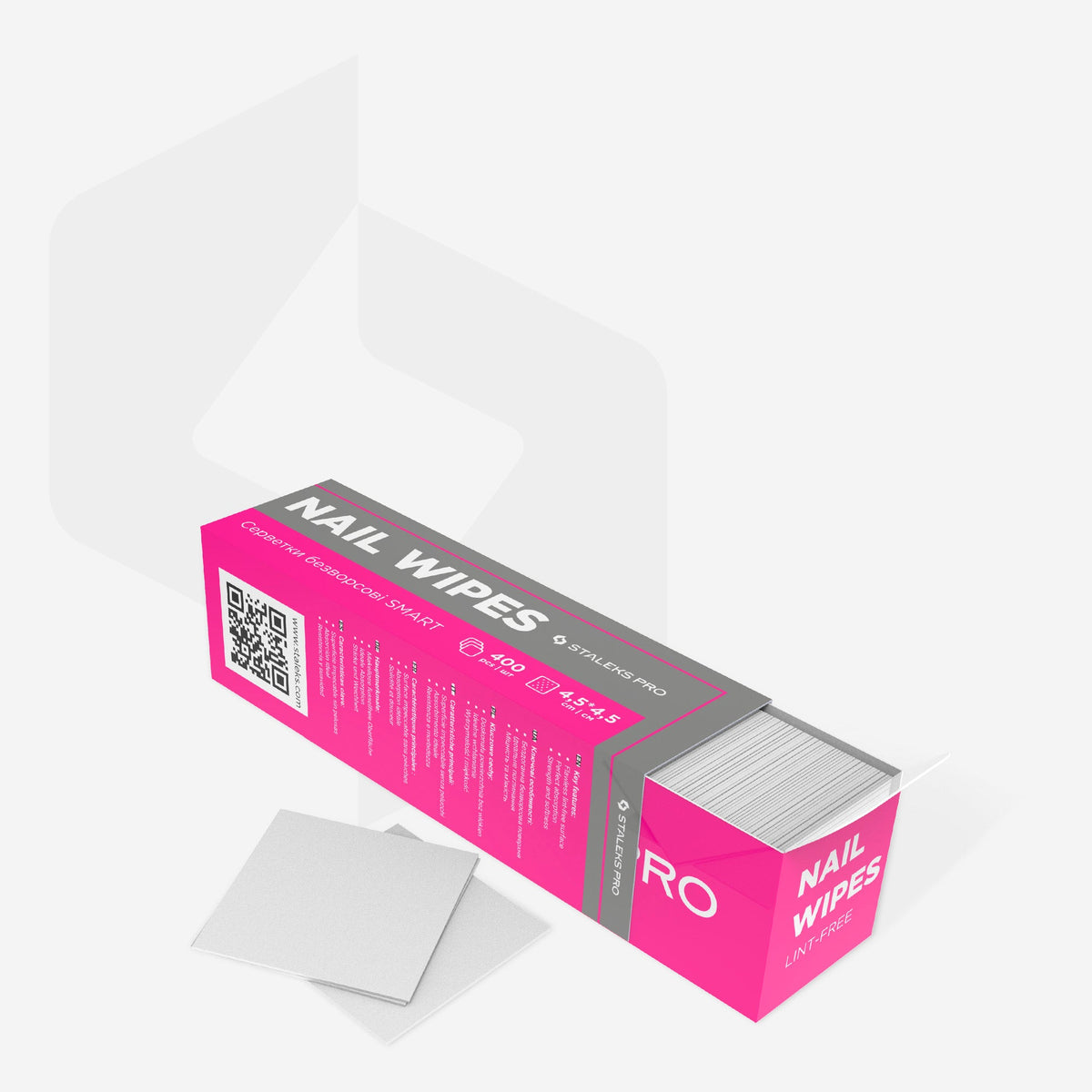 Staleks SMART wipes 400stk