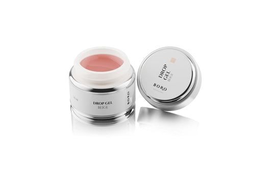 BORO drop gel "BEIGE" 50ml.