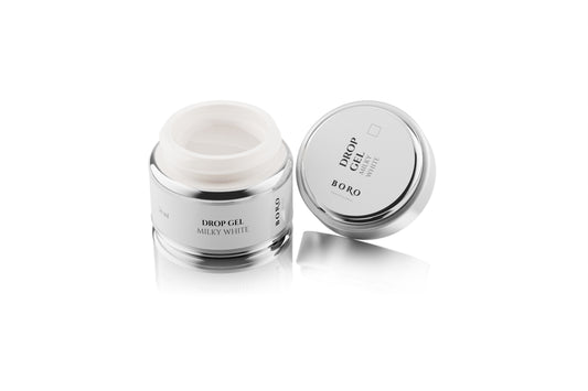 BORO drop gel "MILKY WHITE" 50ml.